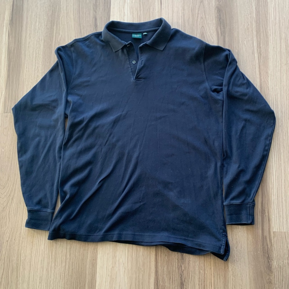 Fairway and Greene Signature long Sleeve Polo